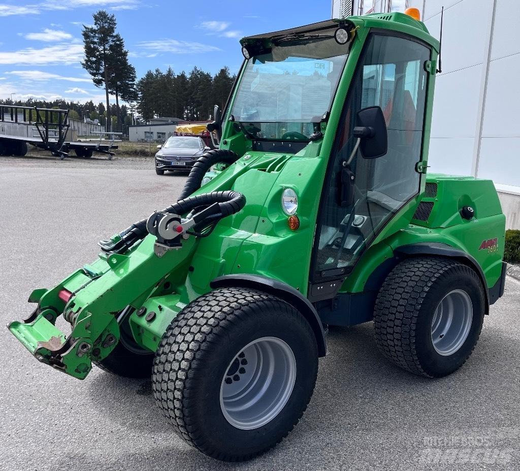 Avant 760 I Incarcatoare multifunctionale