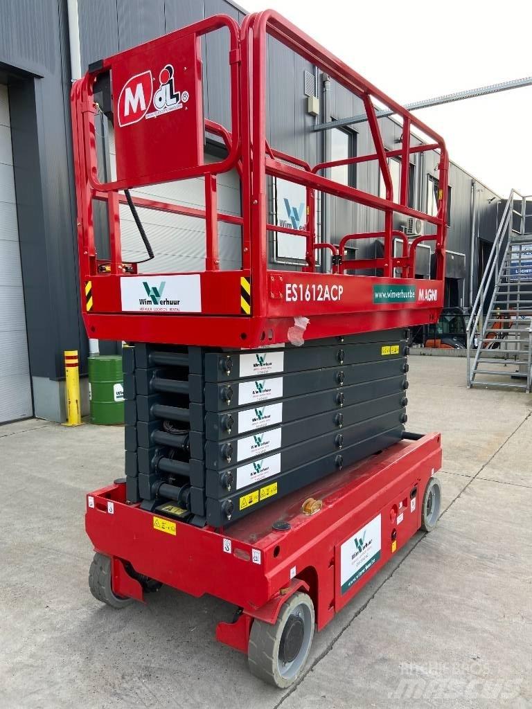 Magni ES 1612 Platforme foarfeca
