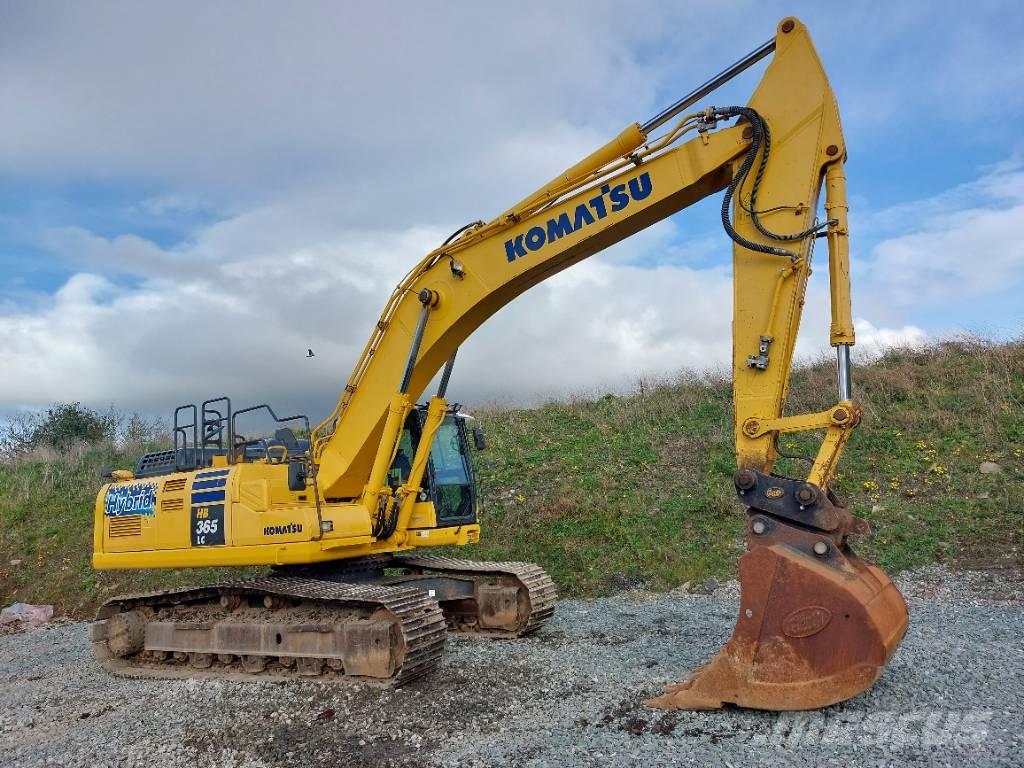 Komatsu HB365LC-3 Excavatoare pe șenile

