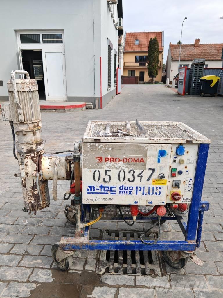  M-TEC DUOMIX Plus E Stivuitoare - Altele