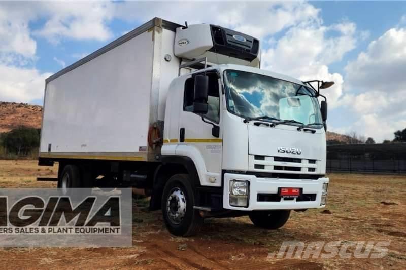 Isuzu FTR850 Altele