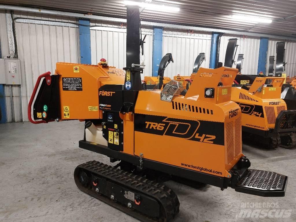 Forst TR6D Masini de tocat lemn