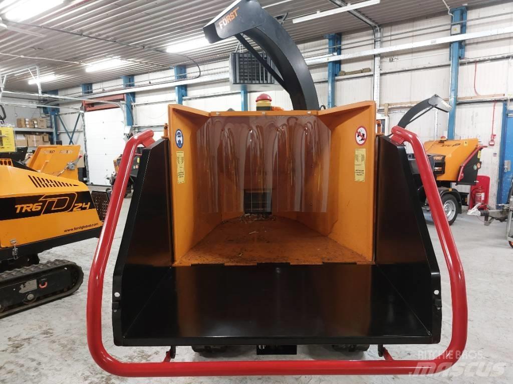 Forst TR6D Masini de tocat lemn