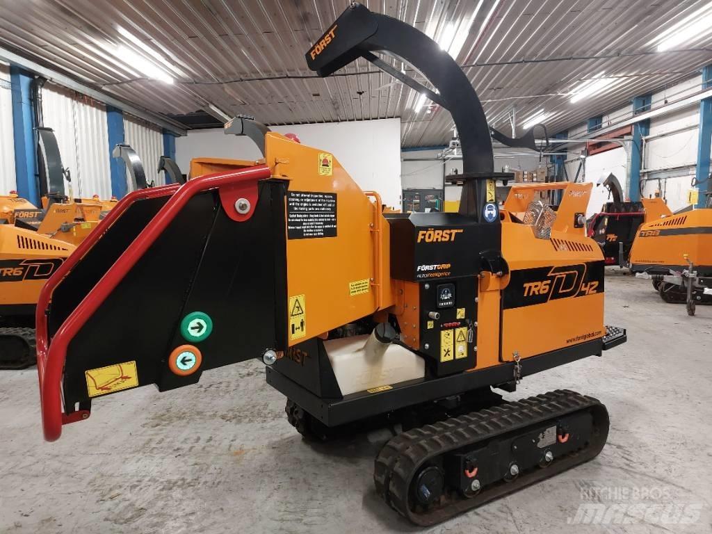 Forst TR6D Masini de tocat lemn