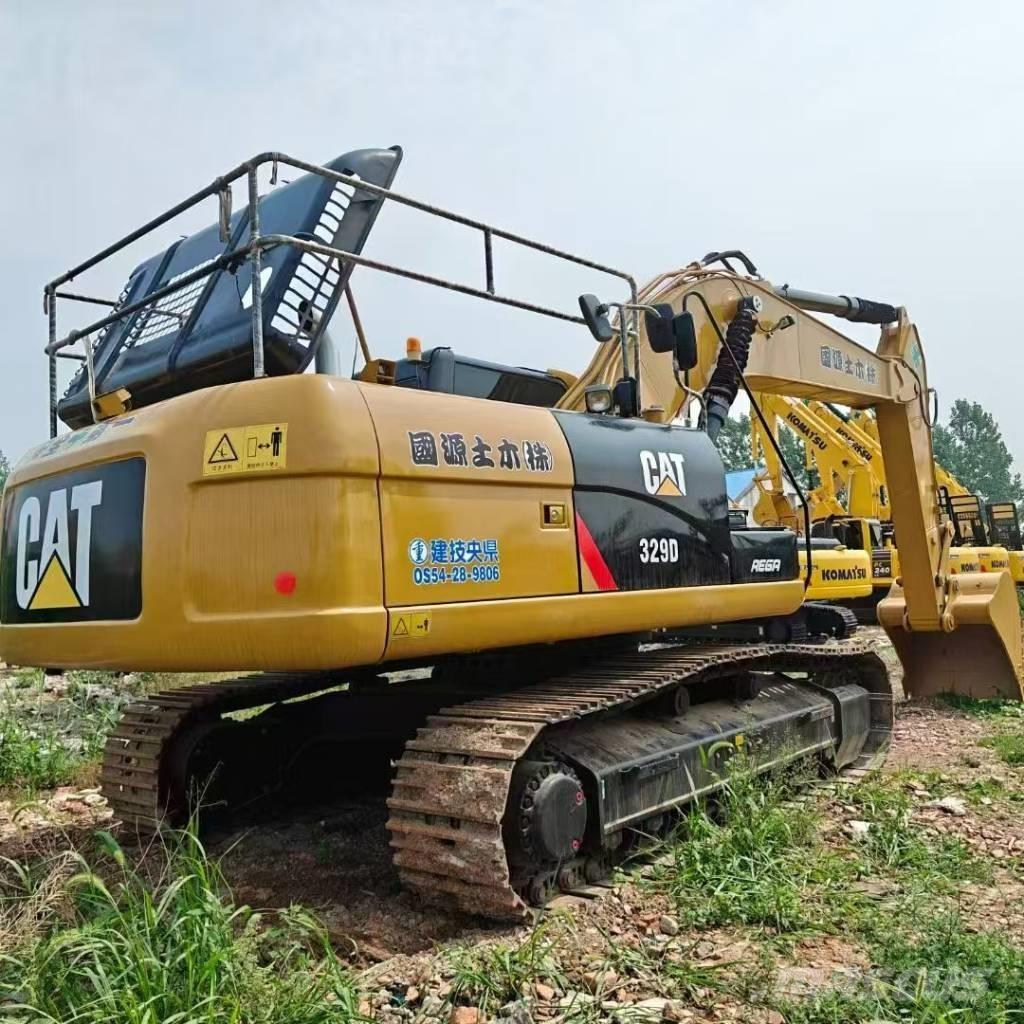 CAT 329 D Excavatoare pe șenile
