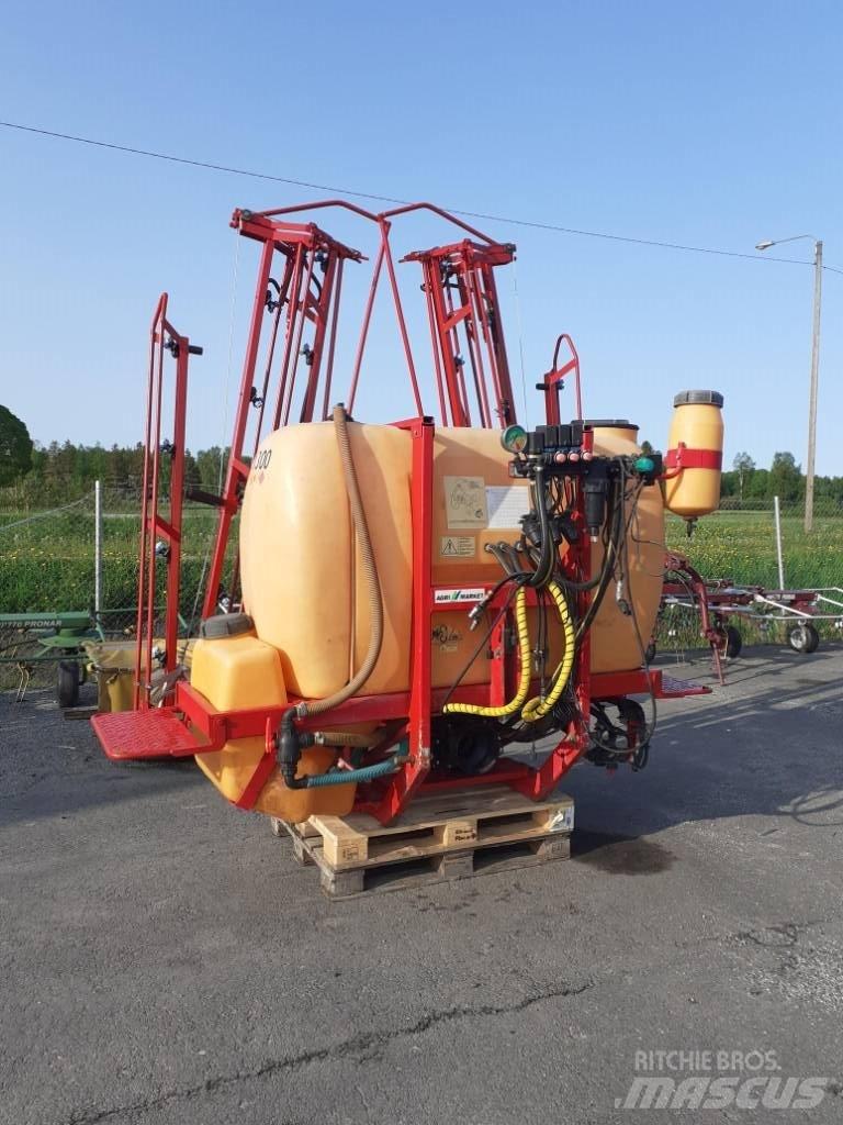 Junkkari 1300L/16M Pulverizatoare spayers