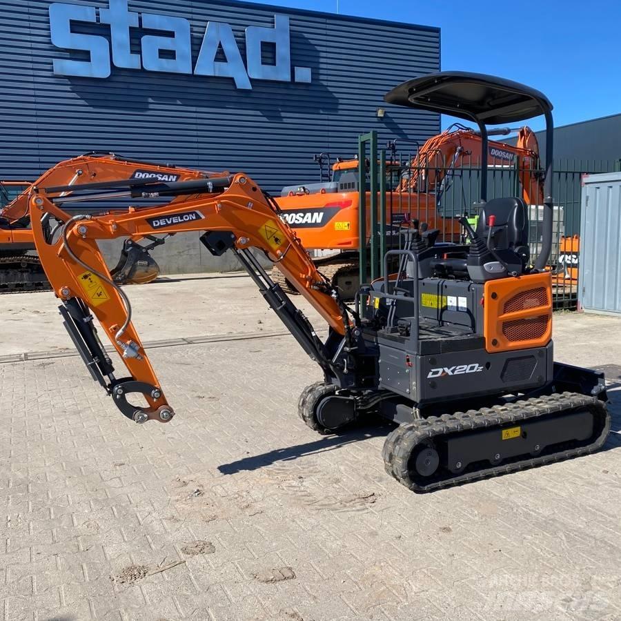 Develon DX20Z-7 Mini excavatoare < 7t