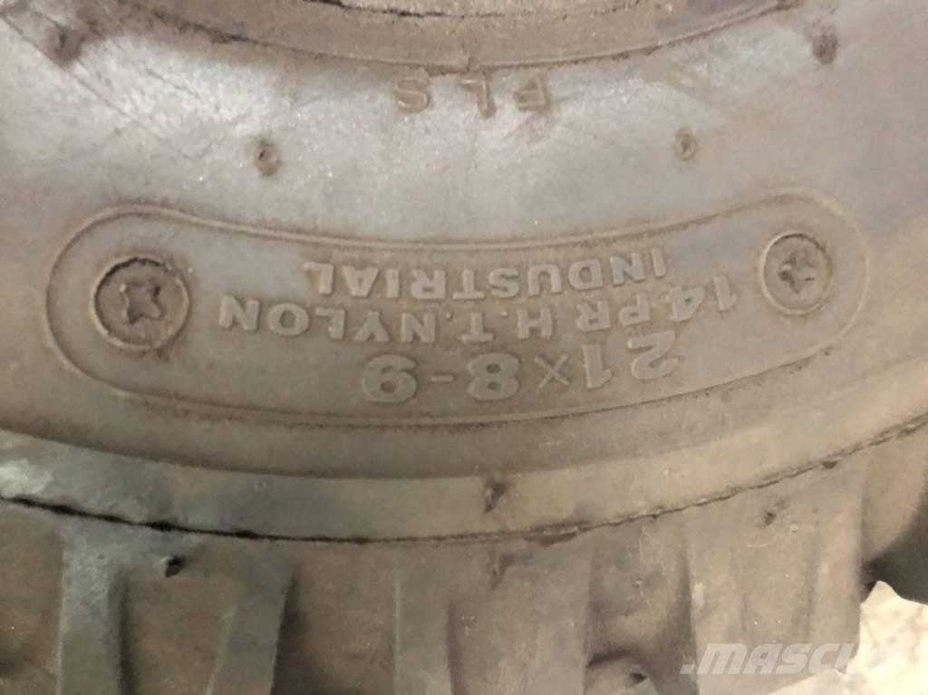 Bridgestone 21x8-9 Anvelope, roti si jante