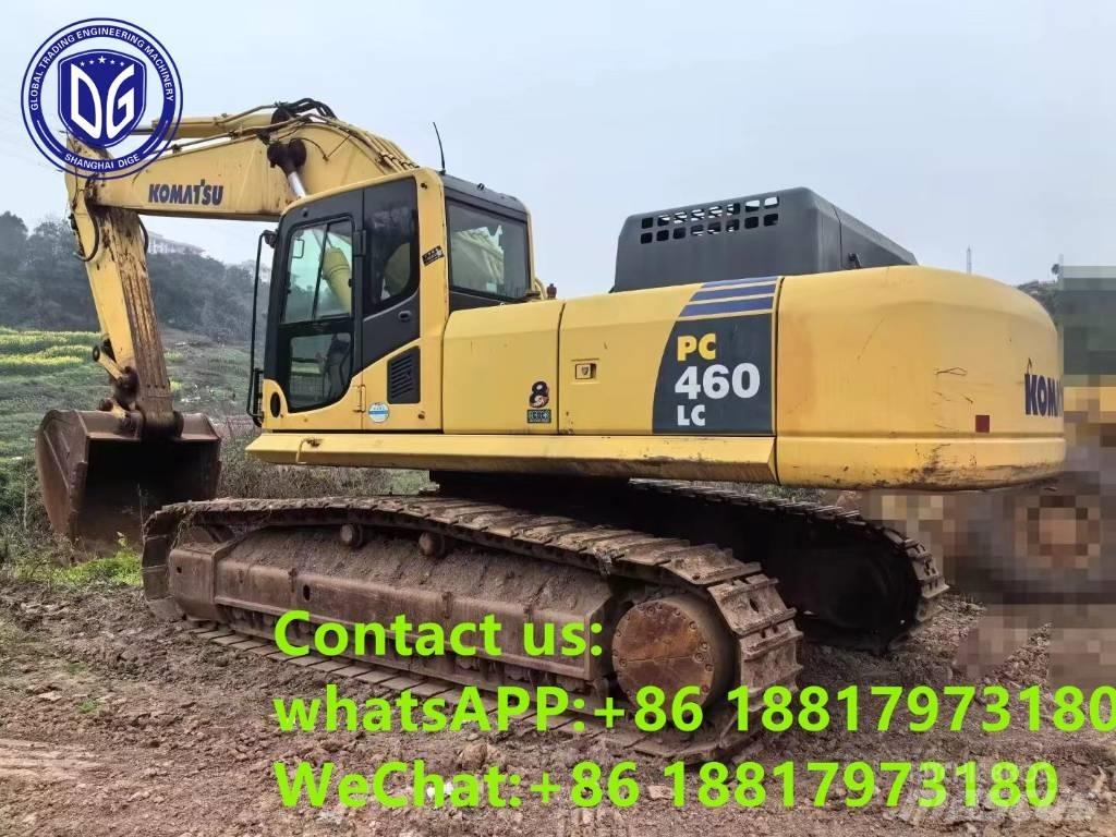 Komatsu PC 460-8 Excavatoare pe șenile

