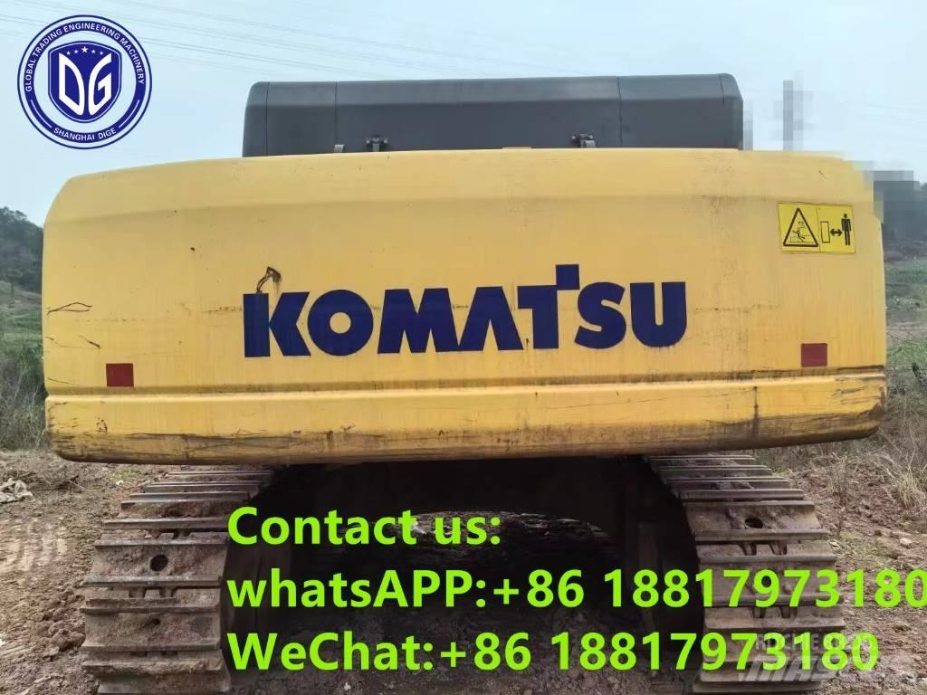 Komatsu PC 460-8 Excavatoare pe șenile
