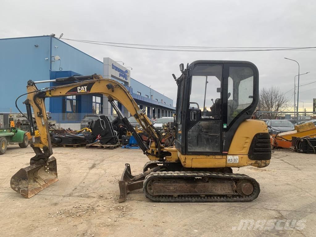 CAT 302.5 Mini excavatoare < 7t