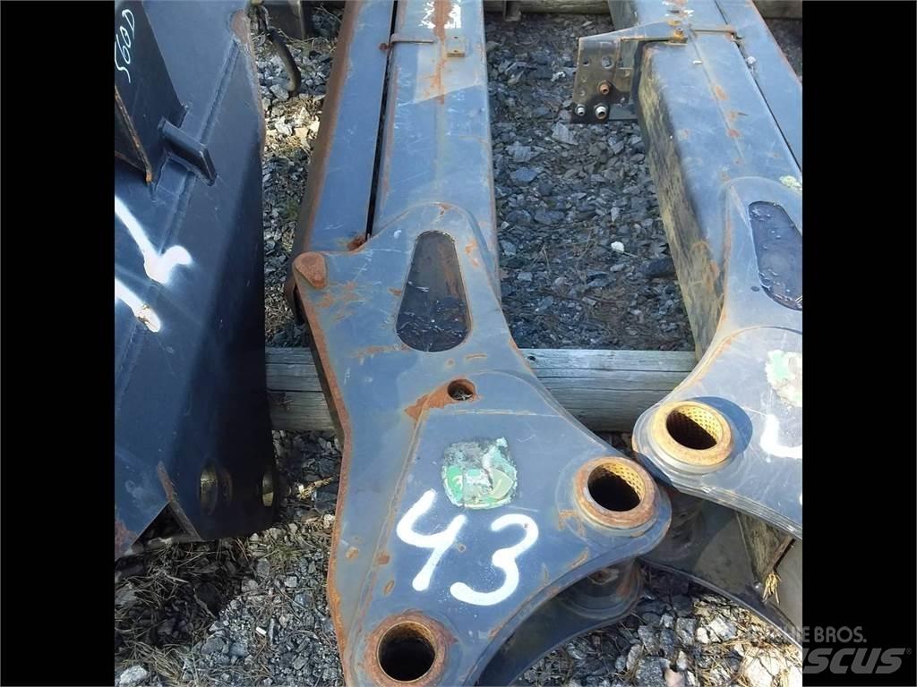 John Deere 210 Macarale pentru culegatoare