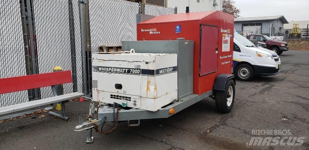  Ground Heater E1700 Masini de sudat