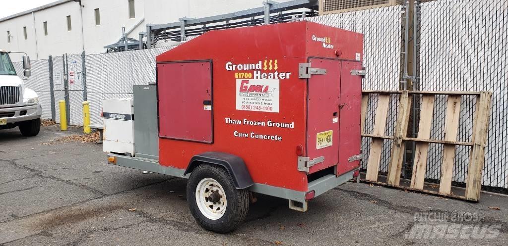  Ground Heater E1700 Masini de sudat