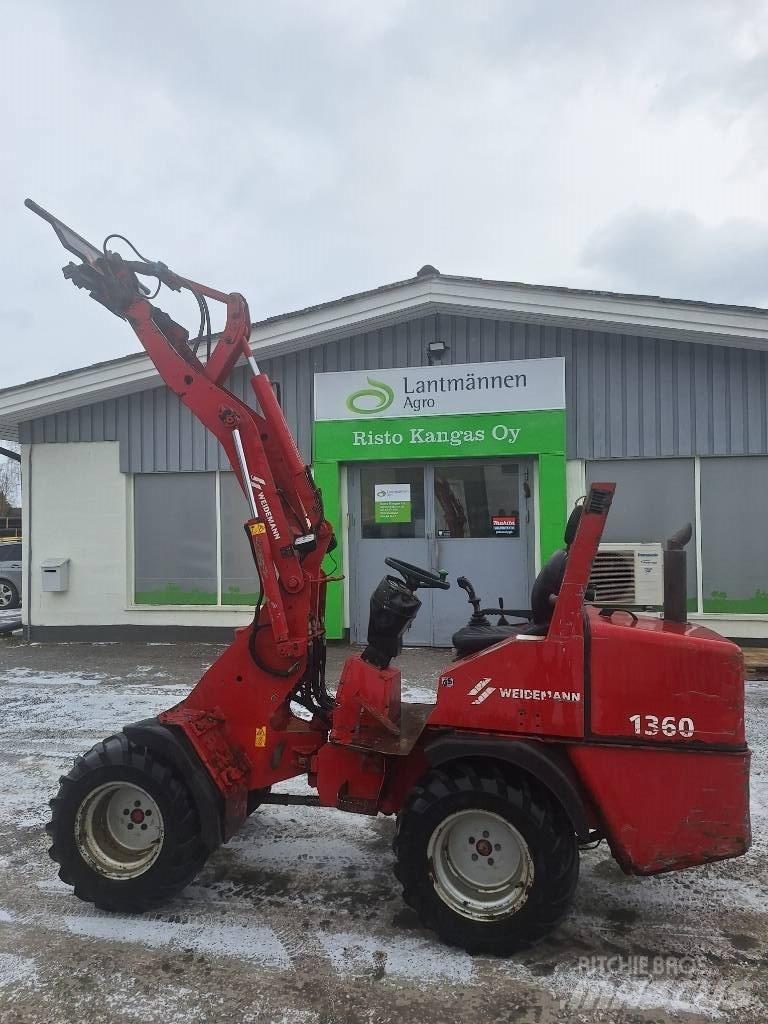 Weidemann 1360 Incarcatoare multifunctionale
