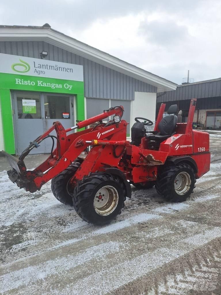 Weidemann 1360 Incarcatoare multifunctionale