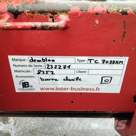 Demblon TC 70 Pluguri reversibile