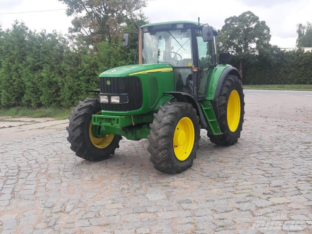 John Deere 6520 Tractoare