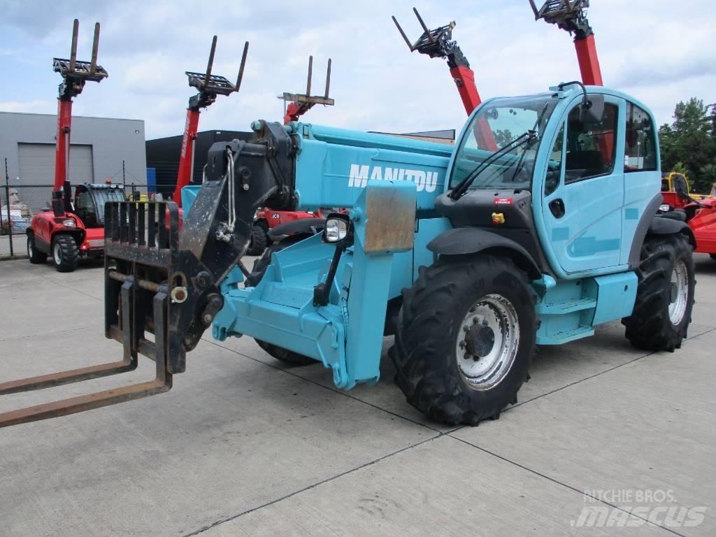 Manitou MT 1440 (123) Stivuitoare telescopice