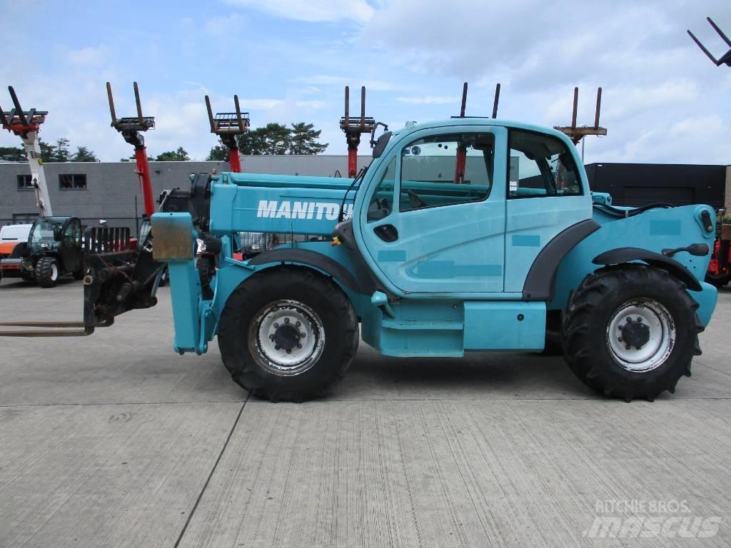 Manitou MT 1440 (123) Stivuitoare telescopice