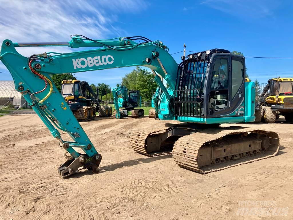 Kobelco SK140 SRL-5 Excavatoare pe șenile
