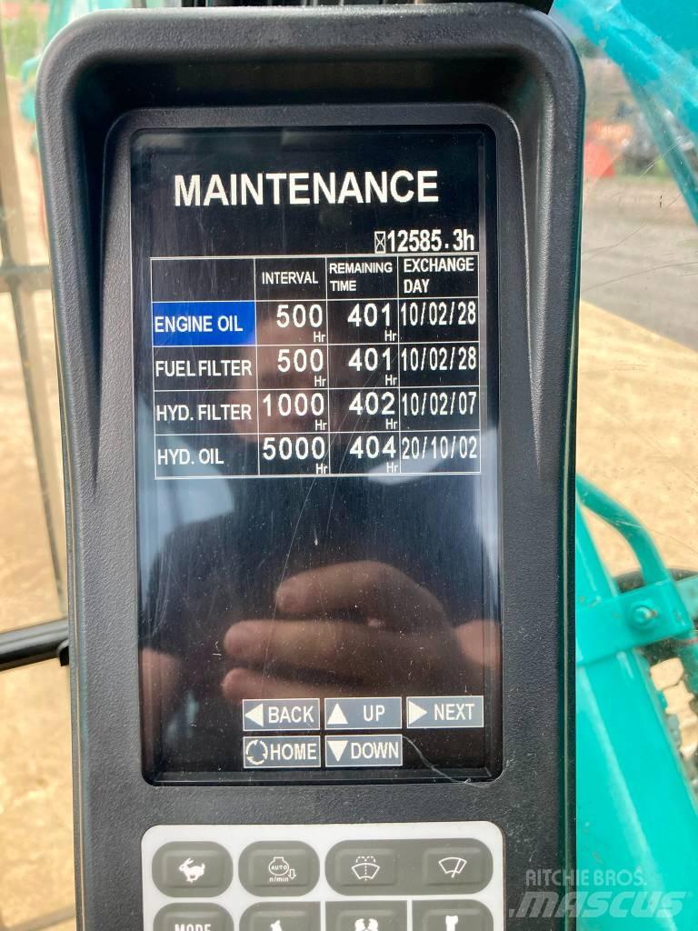 Kobelco SK140 SRL-5 Excavatoare pe șenile
