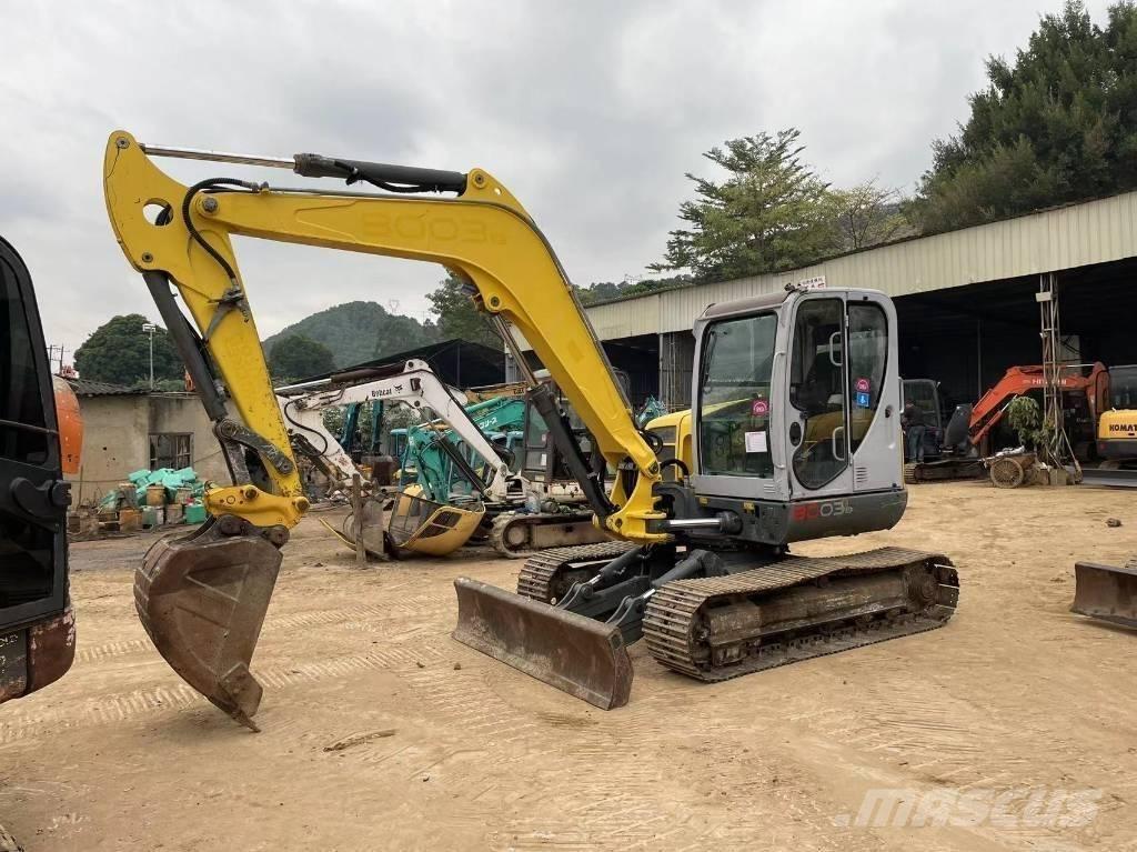 Wacker Neuson 8003 Excavatoare 7t - 12t