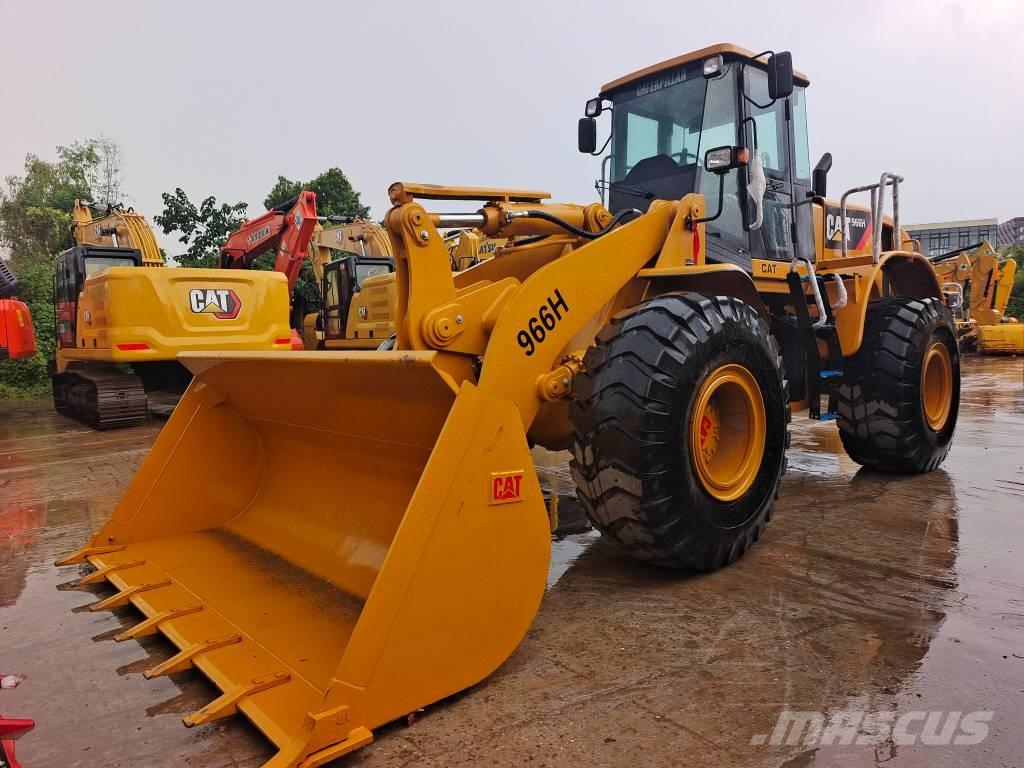 CAT 966 H Incarcator pe pneuri