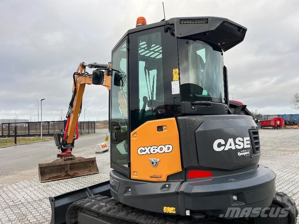 CASE CX 60 D Mini excavatoare < 7t