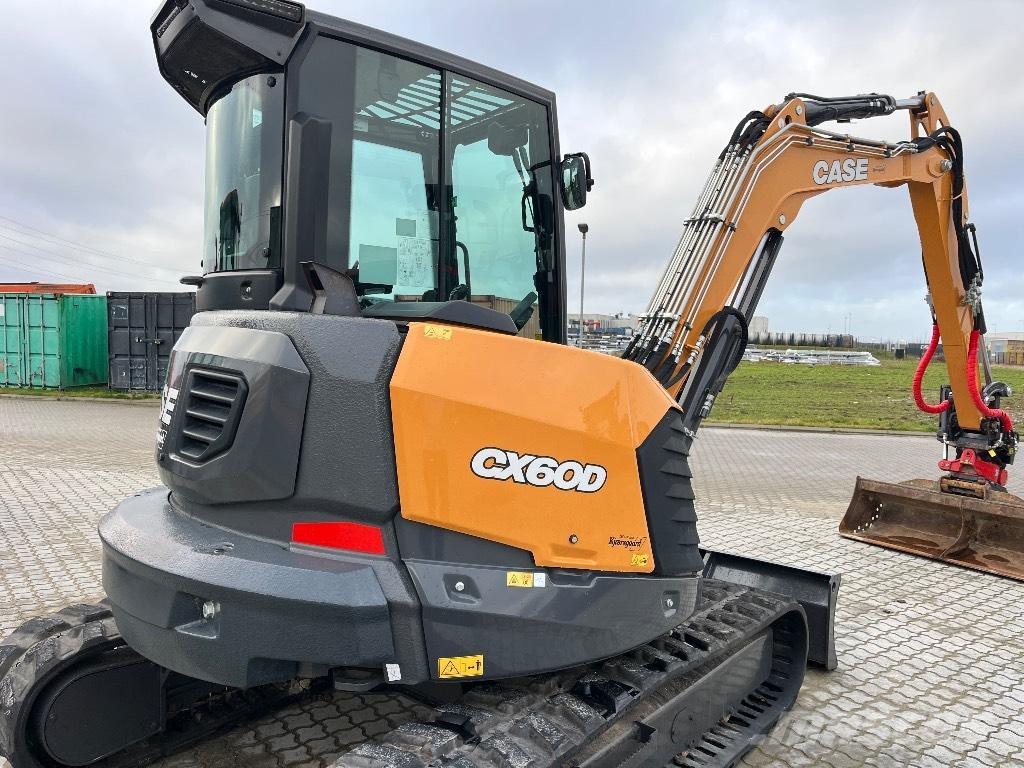 CASE CX 60 D Mini excavatoare < 7t