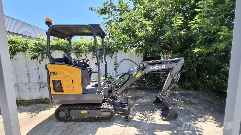 Volvo BM EC15E Mini excavatoare < 7t
