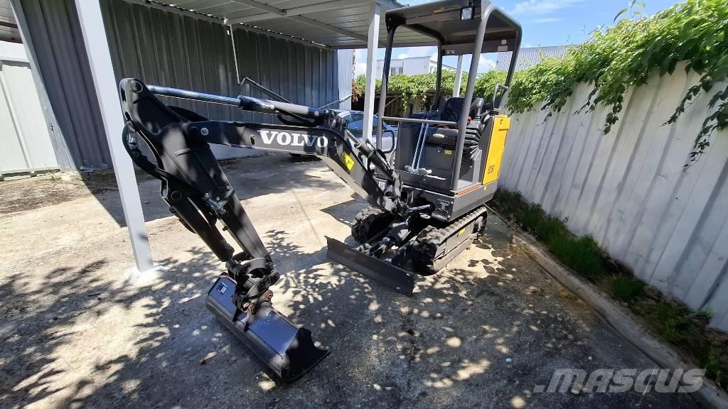 Volvo BM EC15E Mini excavatoare < 7t