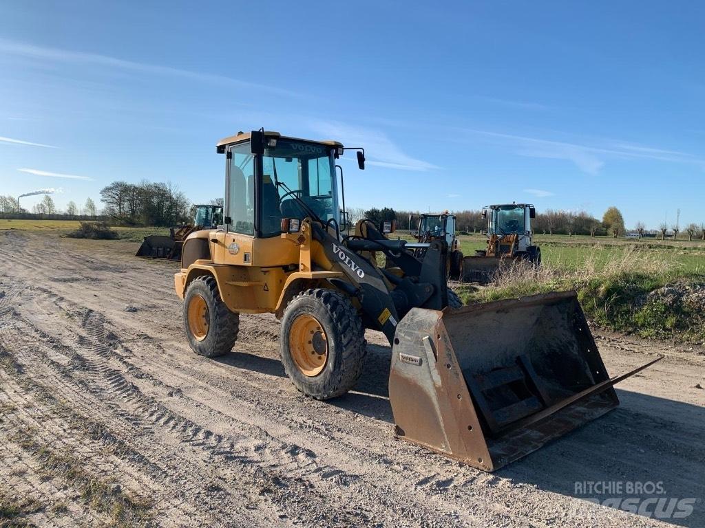 Volvo L 30 G Incarcator pe pneuri