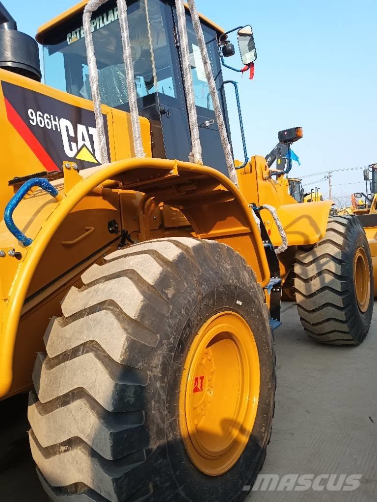 CAT 966 H Incarcator pe pneuri