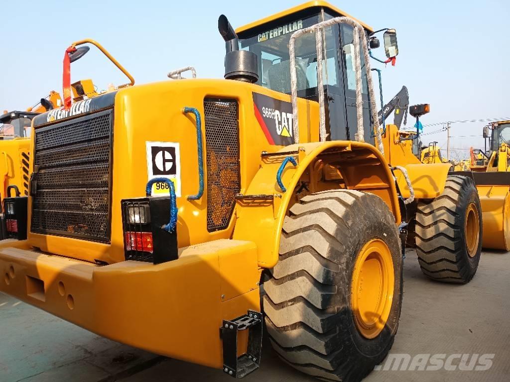 CAT 966 H Incarcator pe pneuri