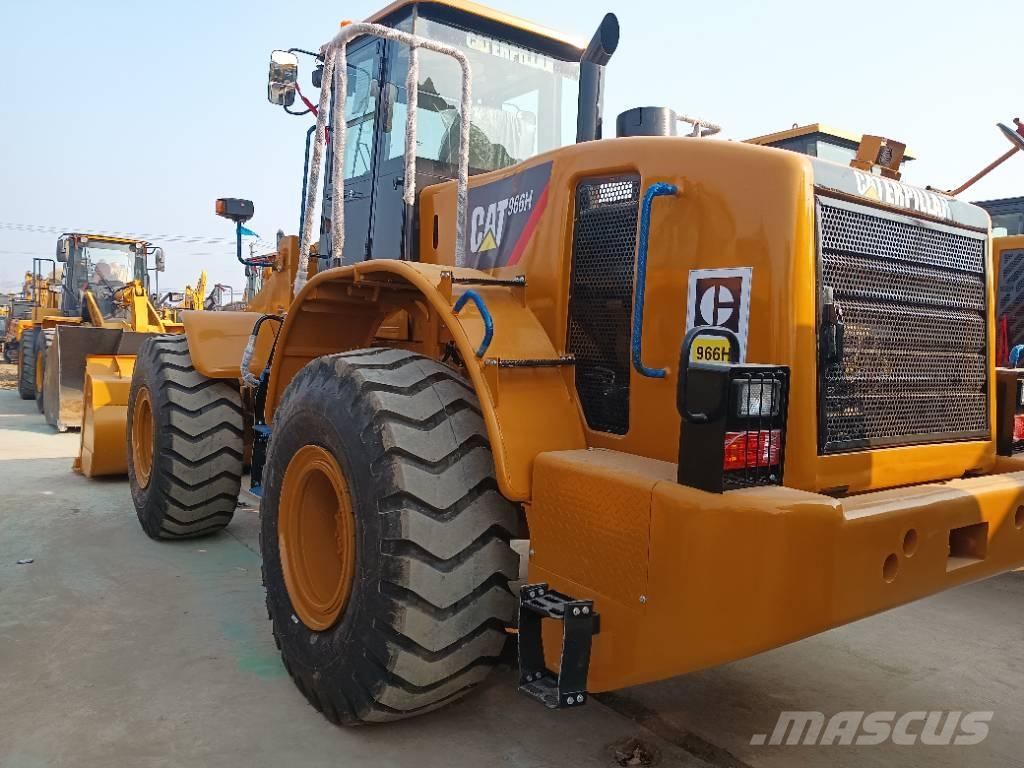 CAT 966 H Incarcator pe pneuri
