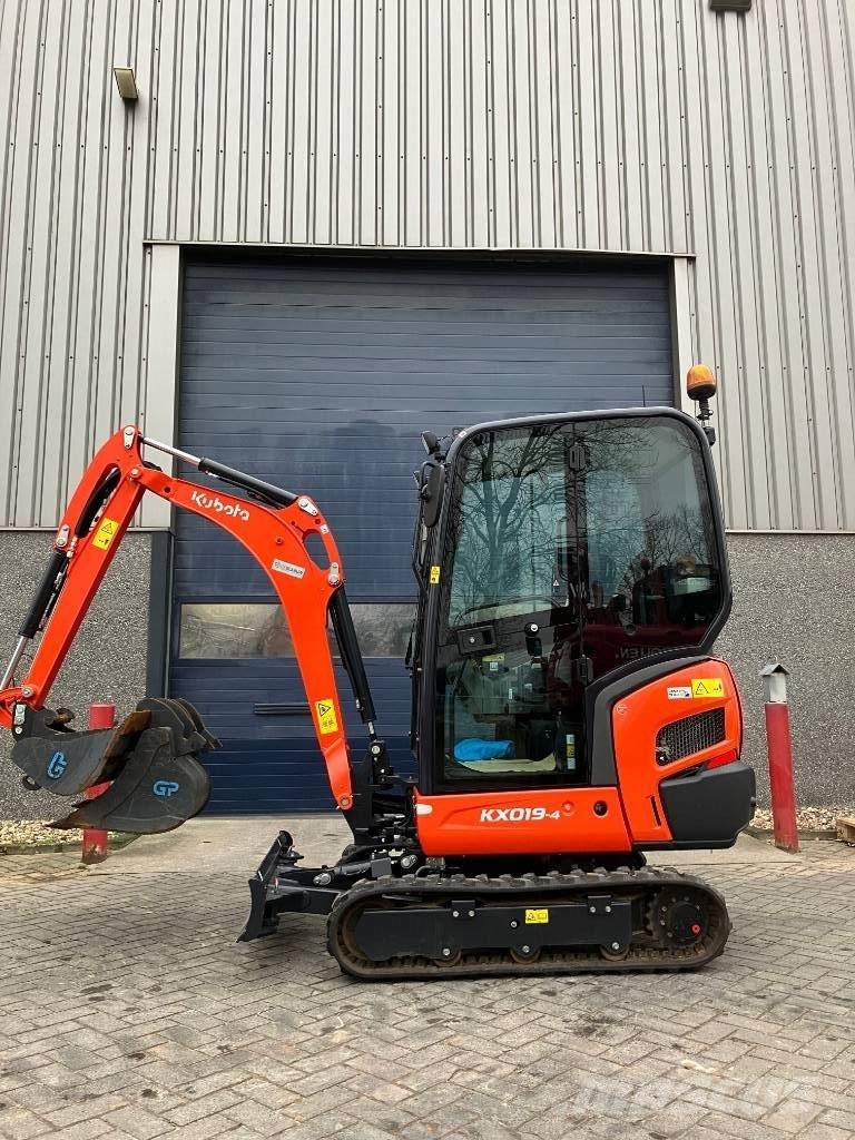 Kubota KX 019-4 Mini excavatoare < 7t