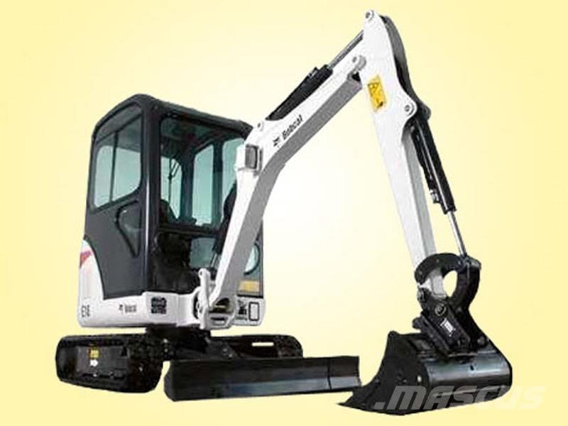 Bobcat E 16 Mini excavatoare < 7t