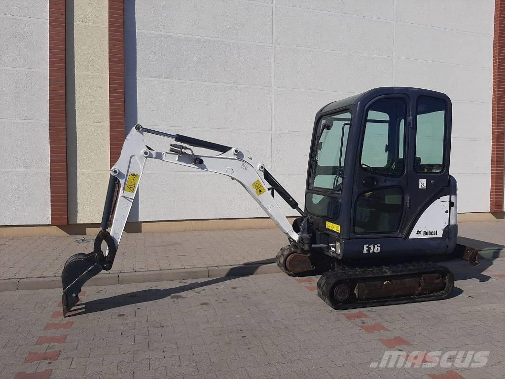 Bobcat E 16 Mini excavatoare < 7t