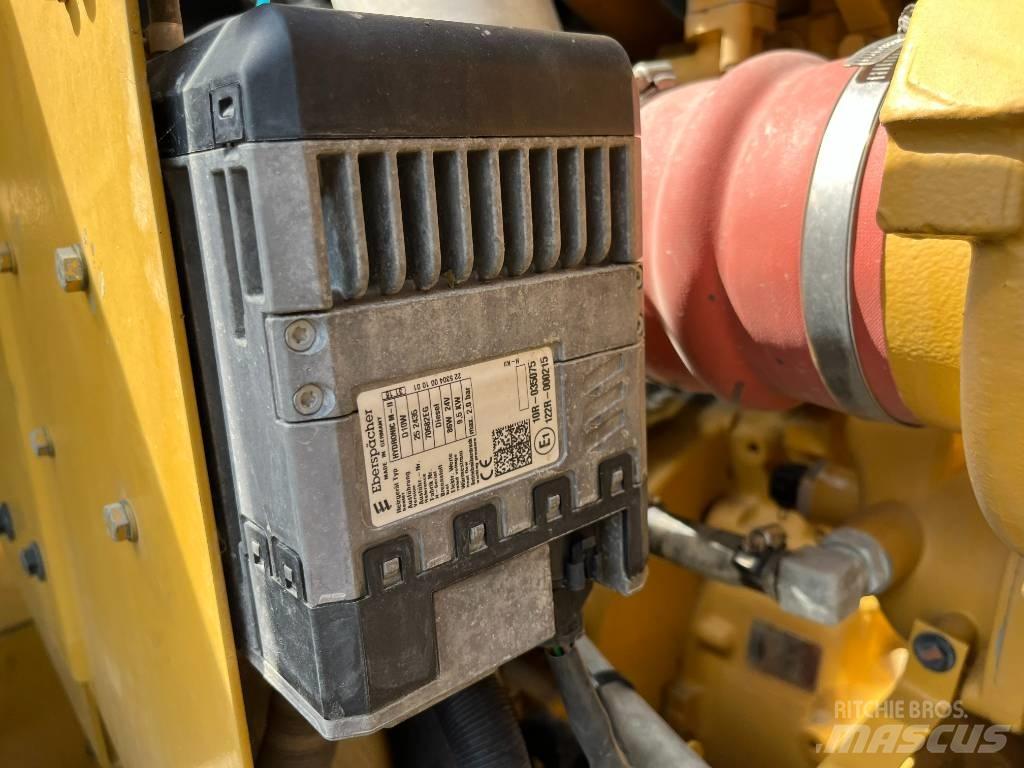 CAT 982M Incarcator pe pneuri