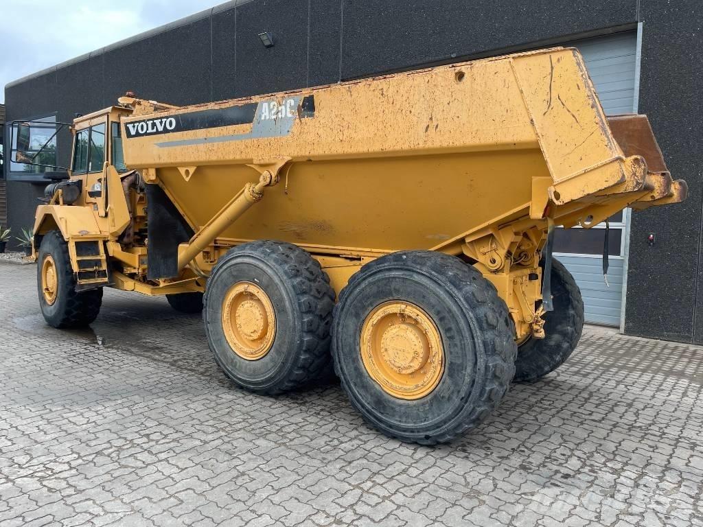 Volvo A25C Transportoare articulate