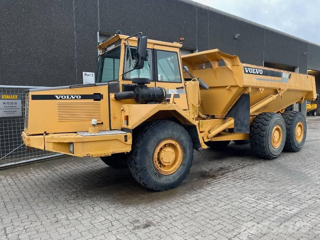 Volvo A25C Transportoare articulate