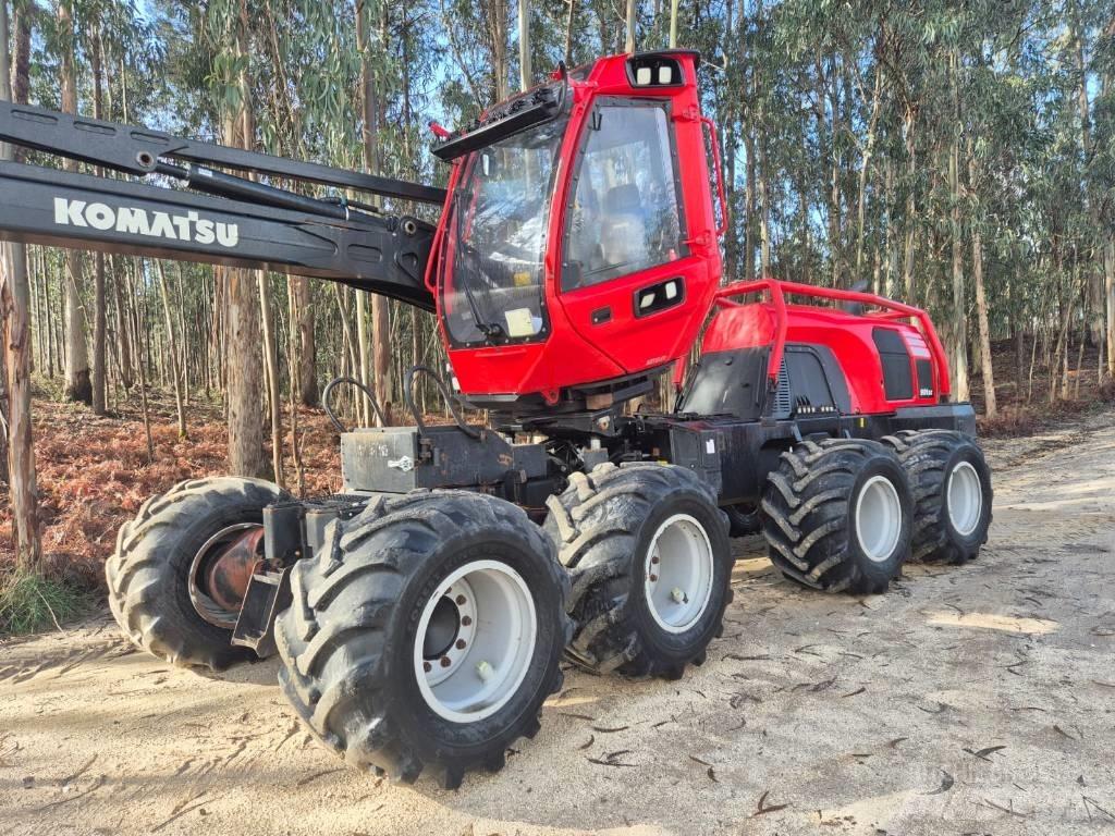 Komatsu 901 XC Combine forestiere