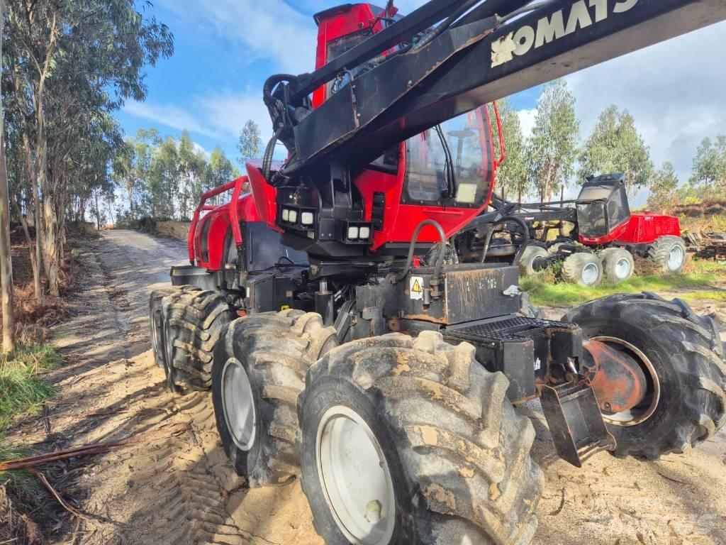 Komatsu 901 XC Combine forestiere