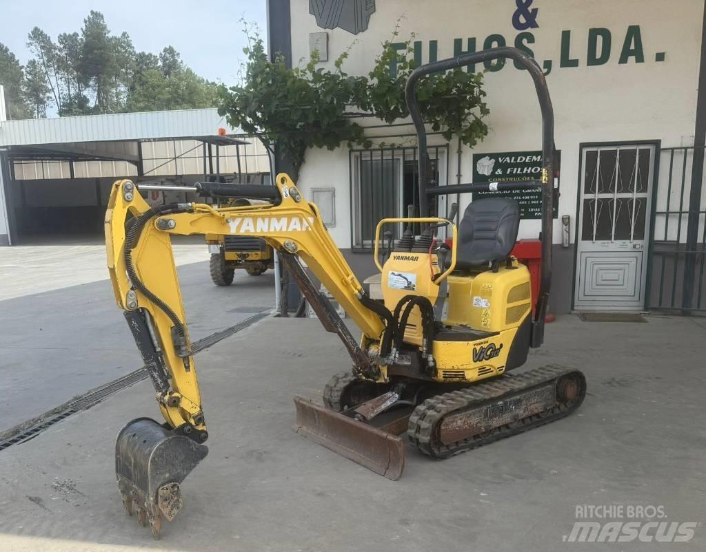 Yanmar Vio 10 Mini excavatoare < 7t