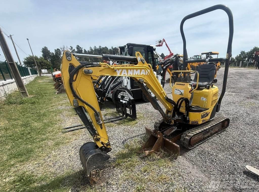 Yanmar Vio 10 Mini excavatoare < 7t