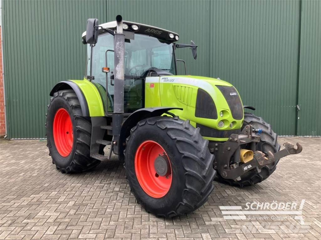 CLAAS ARES 697 ATZ Tractoare