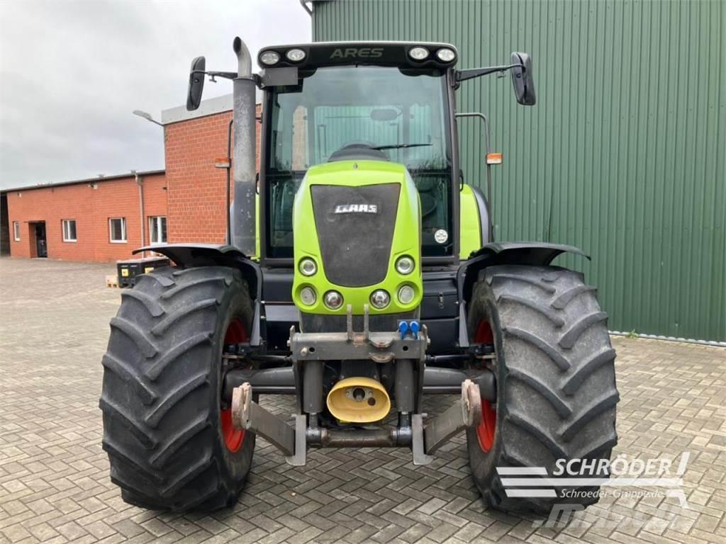CLAAS ARES 697 ATZ Tractoare