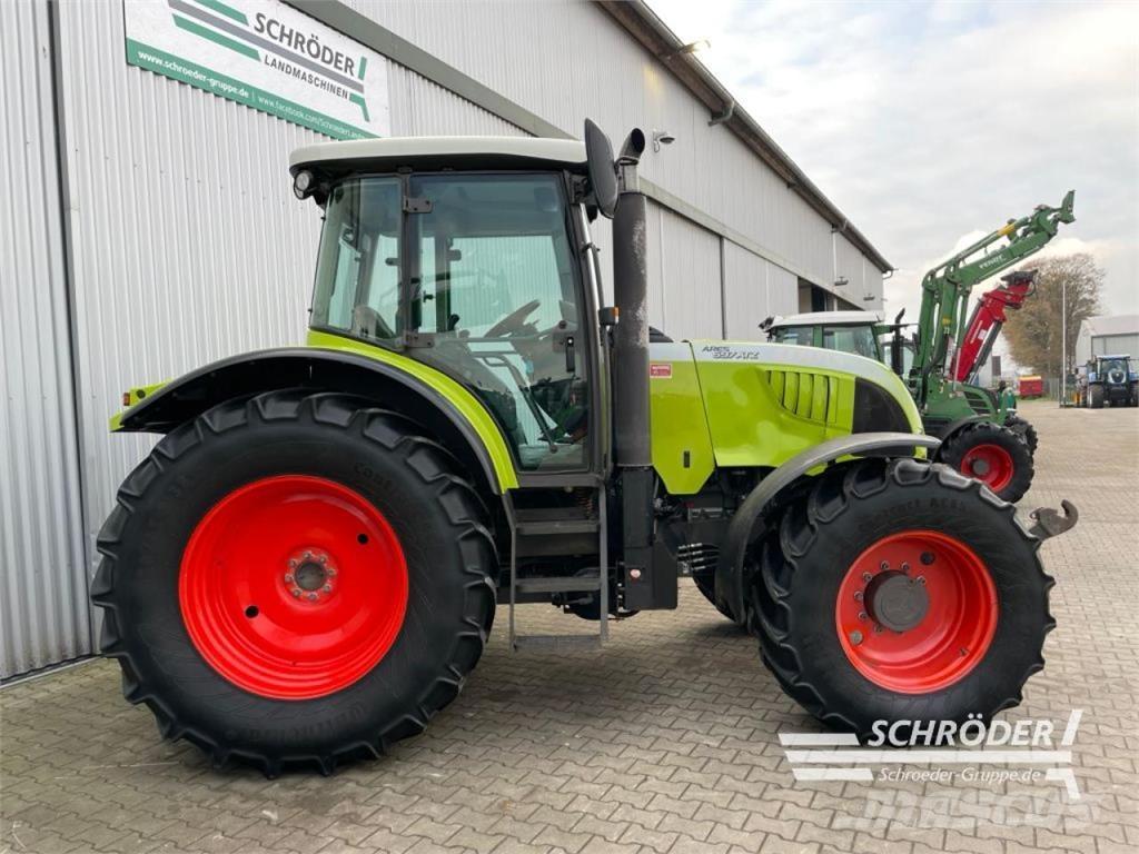 CLAAS ARES 697 ATZ Tractoare