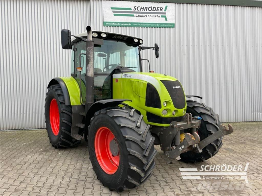 CLAAS ARES 697 ATZ Tractoare